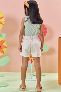 Conjunto Regata e Short Saia Kukiê na internet