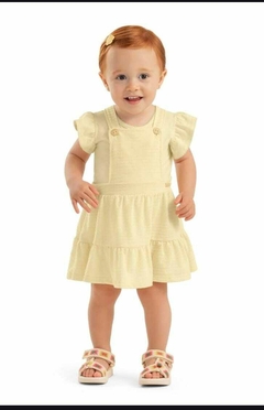 Vestido com Body Coloritta - comprar online