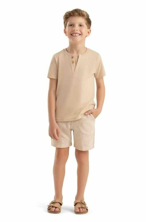 Conjunto Camisa e Bermuda Coloritta - comprar online