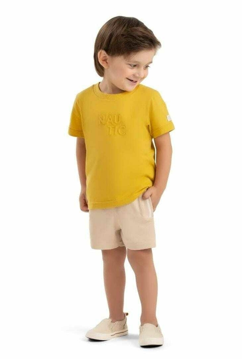Conjunto Camiseta e Bermuda Coloritta - comprar online