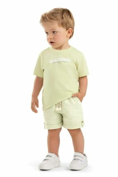 Conjunto Camiseta e Bermuda Coloritta - comprar online