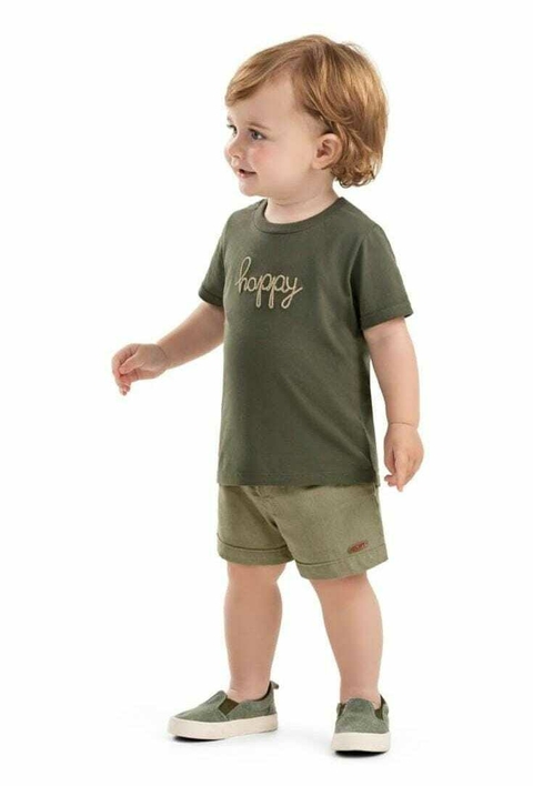 Conjunto Camiseta e Bermuda Coloritta - comprar online