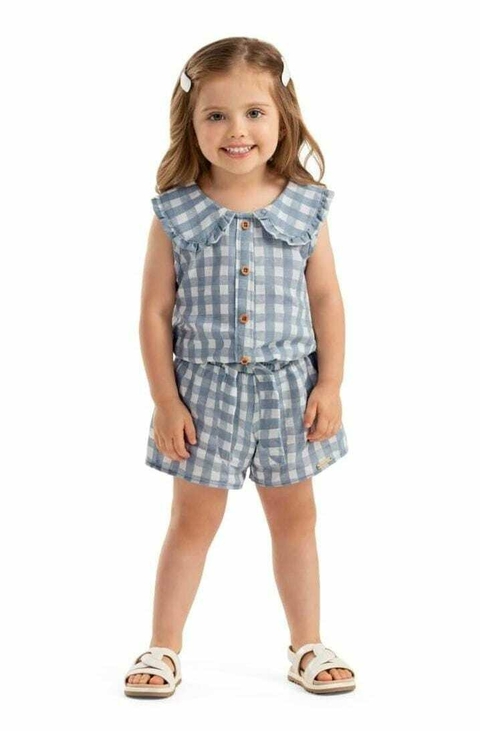 Conjunto Blusa e Short Coloritta - comprar online