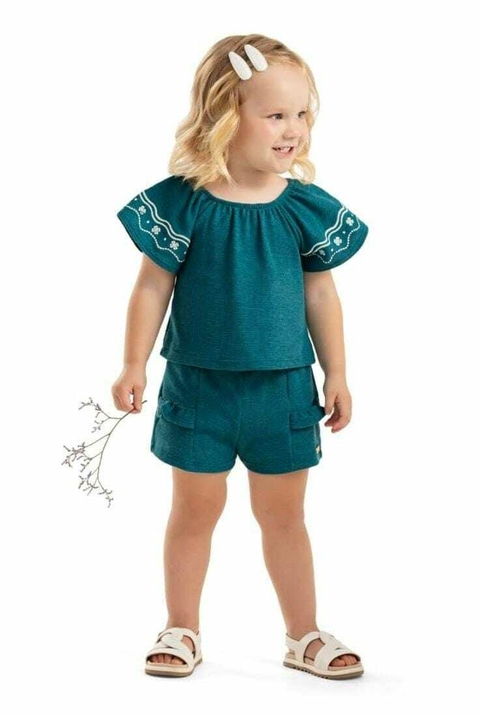 Conjunto Blusa e Short Coloritta - comprar online