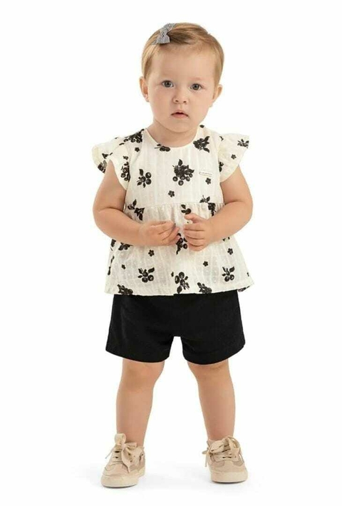 Conjunto Blusa e Short Coloritta - comprar online