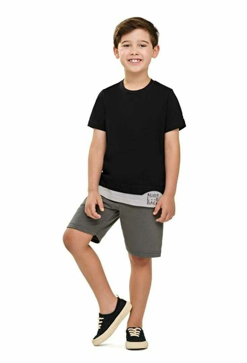 Conjunto Camiseta e Bermuda Elian - comprar online
