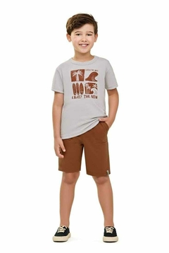 Conjunto Camiseta e Bermuda Elian - comprar online