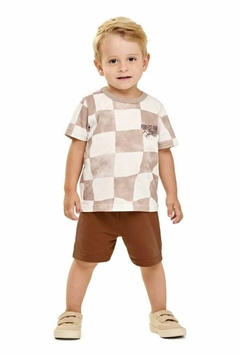 Conjunto Camiseta e Bermuda Elian - comprar online
