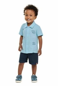 Conjunto Camisa e Bermuda Elian - comprar online