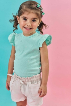 Shorts em Sarja com Elastano Kukiê - comprar online