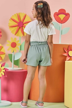 Conjunto Blusa e Short Saia Kukiê na internet