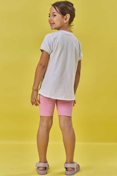 Shorts Biker em Soft Kukiê na internet