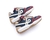 TENIS HEVEA DOTS MULTI OE - Ward Skate Shop