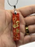 Colar vermelho sempre viva - loja online