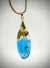 Colar Jardim tons em azul - comprar online