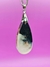 Colar linda Rosa preto e branco - loja online