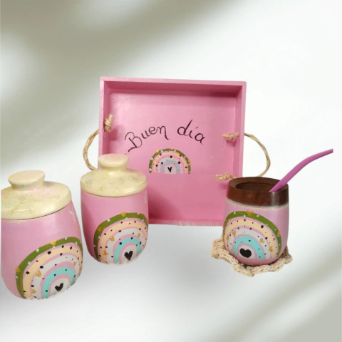 Conjunto matero