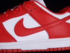 Nike Dunk Low Retro Branco/vermelho - comprar online