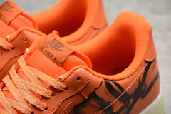 Nike Air Force 1 Low 'Orange Skeleton - Sneaker land