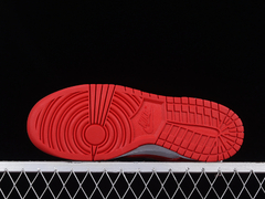 Nike Dunk Low Retro Branco/vermelho