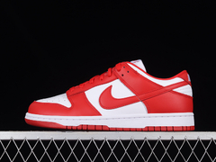 Nike Dunk Low Retro Branco/vermelho