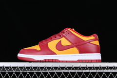Dunk Low Retro ´´Midas Gold´´ Vermelho/Amarelo