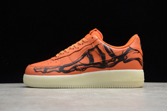 Nike Air Force 1 Low 'Orange Skeleton