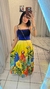 Vestido Tainá na internet