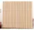 CORTINA BLACKOUT TEXTIL PRESILLAS COMUNES BEIGE CLARO