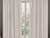 CORTINA BLACKOUT TEXTIL PRESILLAS COMUNES CRUDO