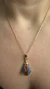 Colar com Pingente Nossa Senhora Aparecida GG