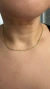 Gargantilha Choker Cordão Baiano Fino 35cm