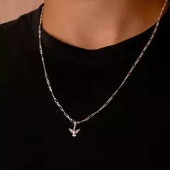 Pingente Prata 925 Espirito Santo