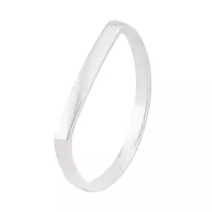 ANEL PRATA 925 FIO CHAPADO - comprar online