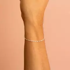 Pulseira Prata 925 Singapura Fio 2mm - comprar online