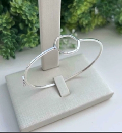 BRACELETE PRATA 925 OCTOGONAL
