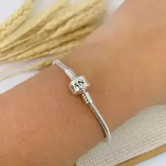 PULSEIRA PRATA 925 PARA BERLOQUE