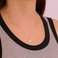 PINGENTE PRATA 925 IMAGEM NOSSA SENHORA APARECIDA