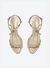 tamanco dourado - comprar online