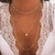 conjunto de colar prata