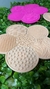 Limpador de pincel de silicone - Mandala - comprar online