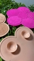 Limpador de pincel de silicone - Mandala na internet