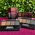 Sombra para sobrancelha Ruby Rose 03 cores + primer