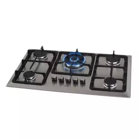 Fogão Cooktop 5Q Inox Fischer