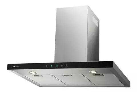 Coifa Infinity 90cm Vidro Digital Touch Fischer