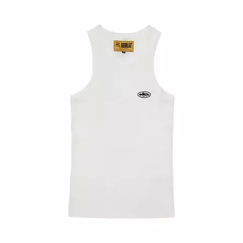 Corteiz Bolo Essentials Tank Top “White” - comprar online