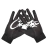 Luva Corteiz Leathers ‘Black’ en internet