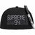 Supreme x New Era Boné Sharpie Box Logo Fitted Black - comprar online