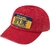 Boné Supreme License Plate 6-Panel Red