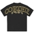 Corteiz Camiseta Royale Heavyweight Preta e Amarela
